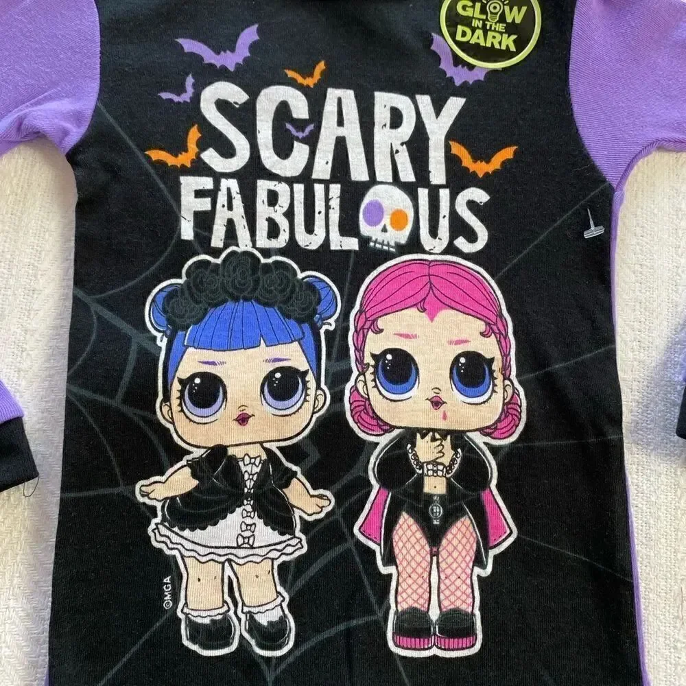L.O.L. SURPRISE Girl’s “Scary Fabulous” Halloween Pajama Set
